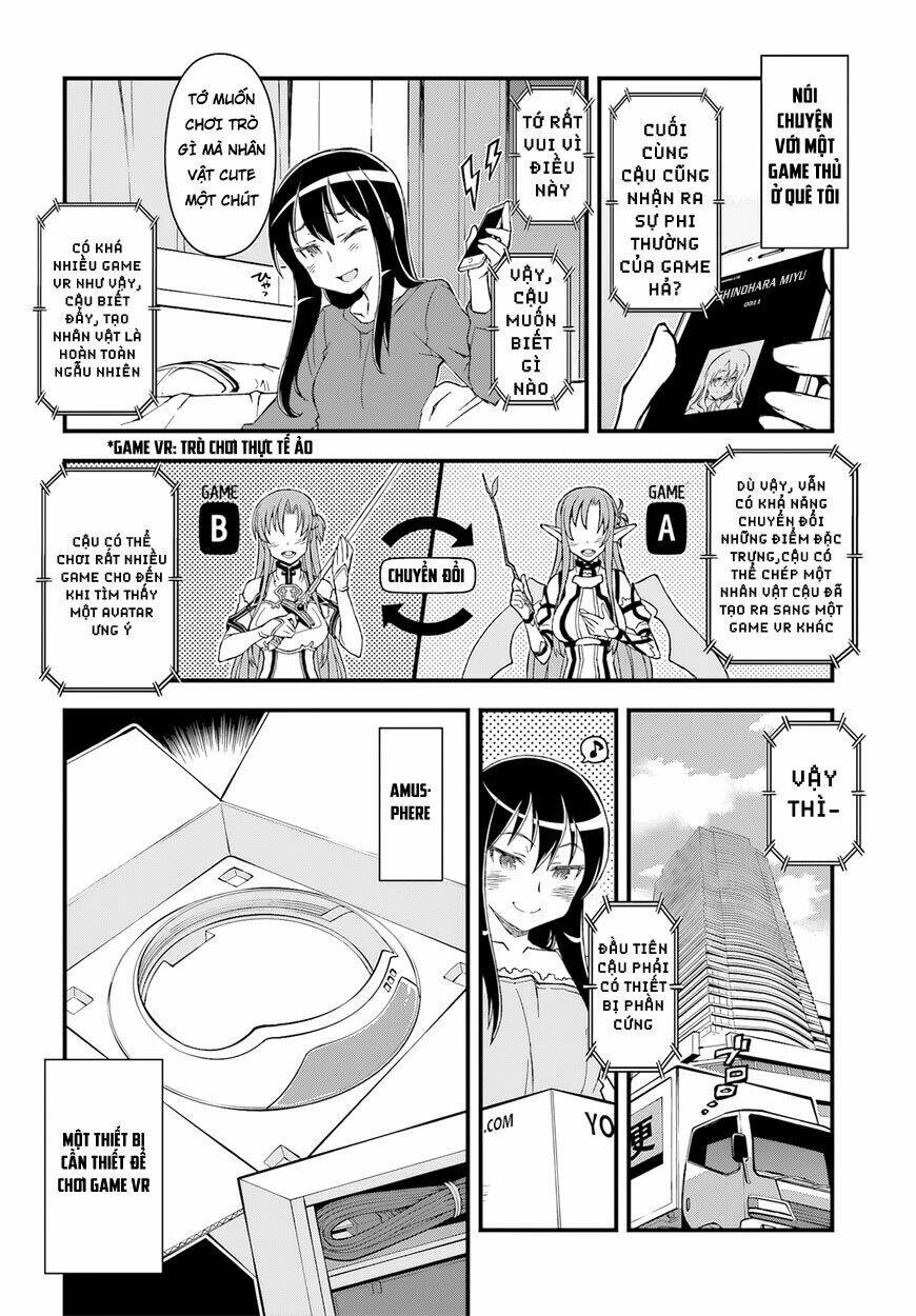 Sword Art Online Alternative - Gun Gale Online Chương 1 Ảnh 15