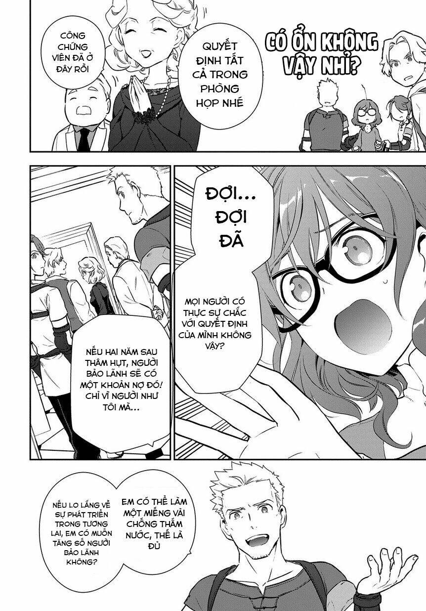 Madougushi Dahliya Wa Utsumukanai ~Kyou Kara Jiyuu Na Shokunin Life~ Chương 5 Ảnh 23