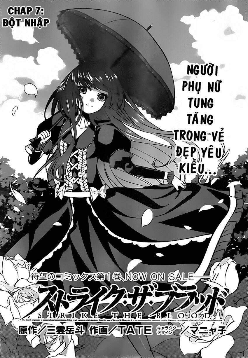 Strike The Blood Chương 7 Ảnh 3