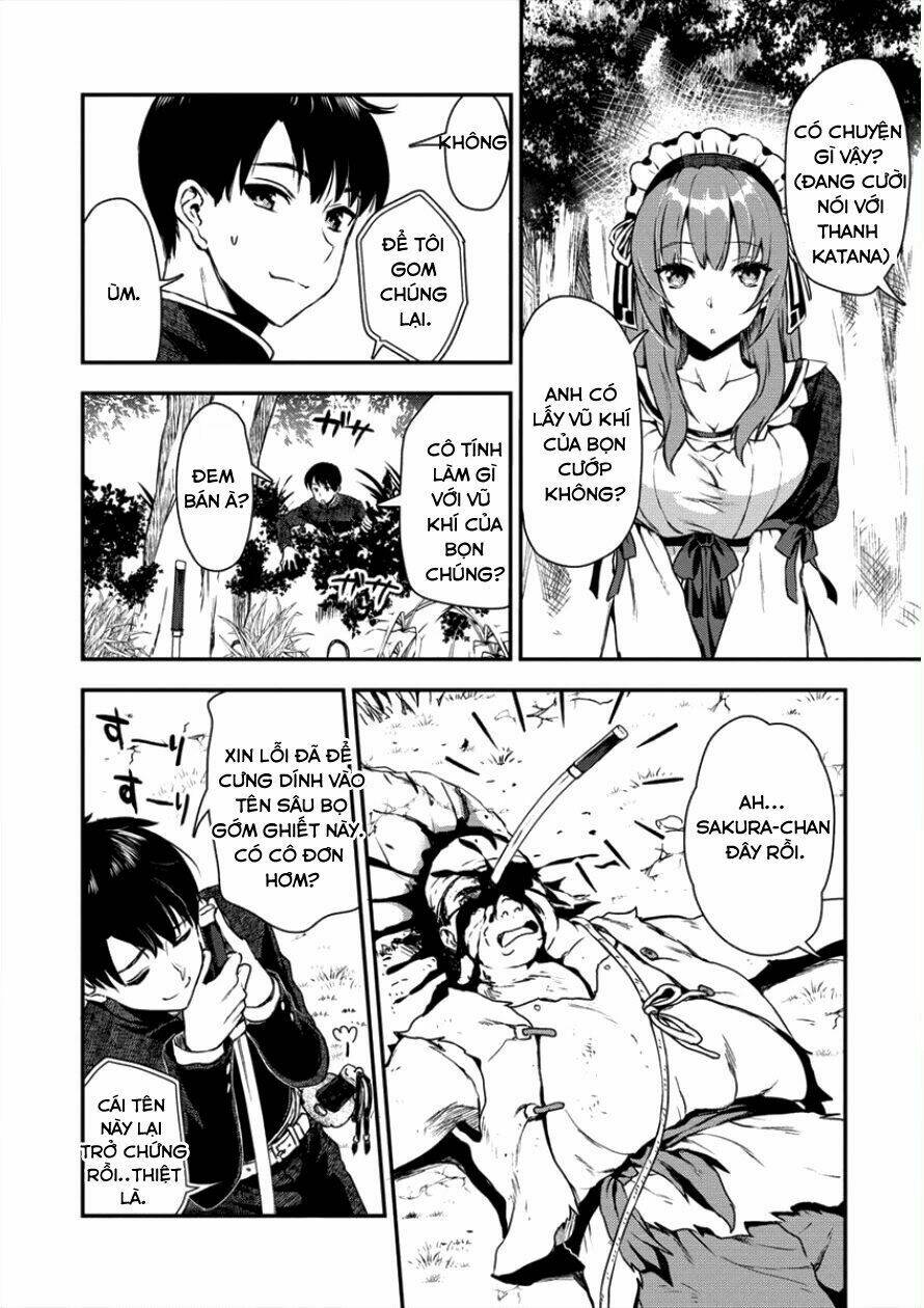 Makenshi No Maken Niyoru Maken Chương 2 Ảnh 9
