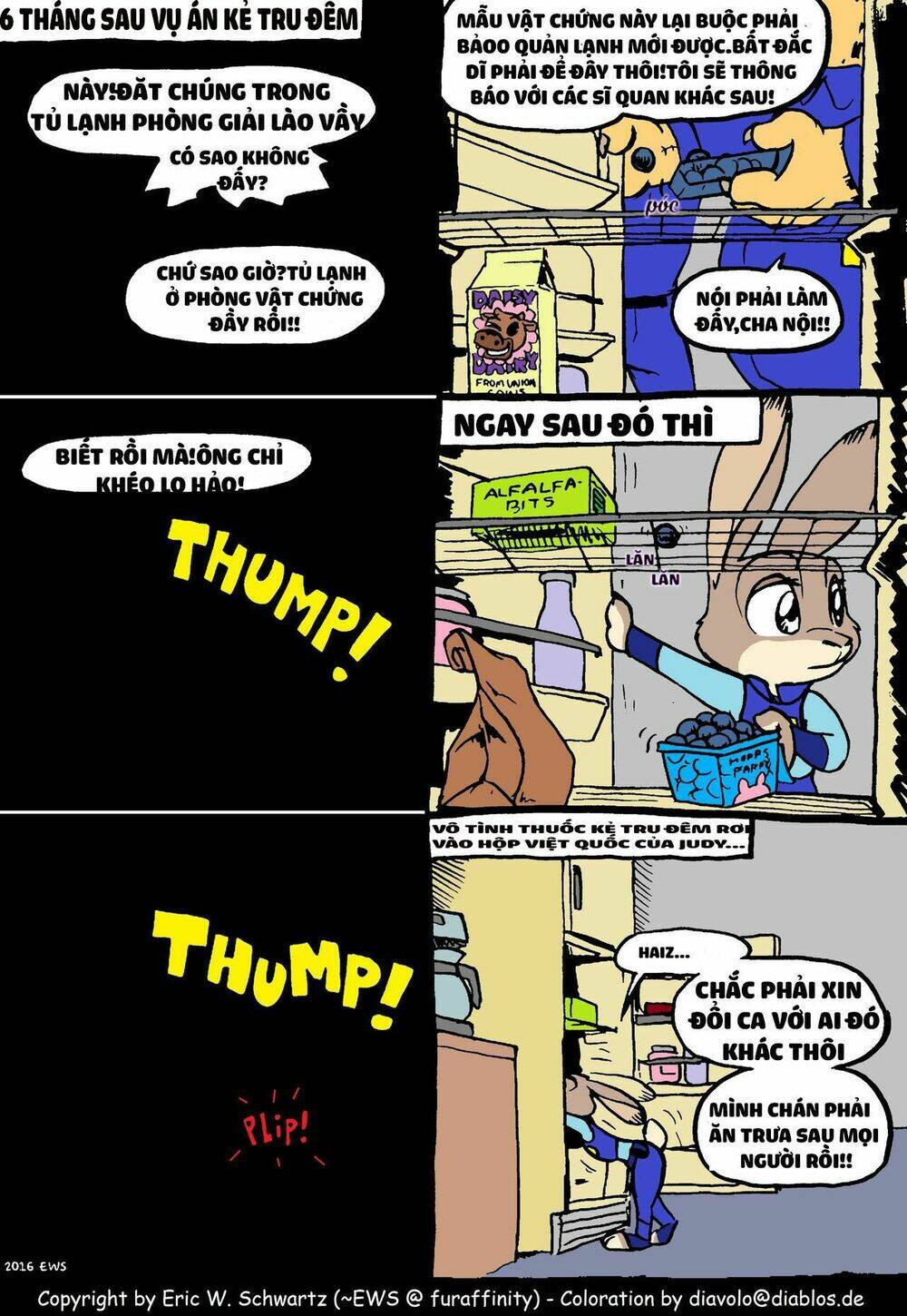 Zootopia - Ngoại Truyện Chương 66 Ảnh 3