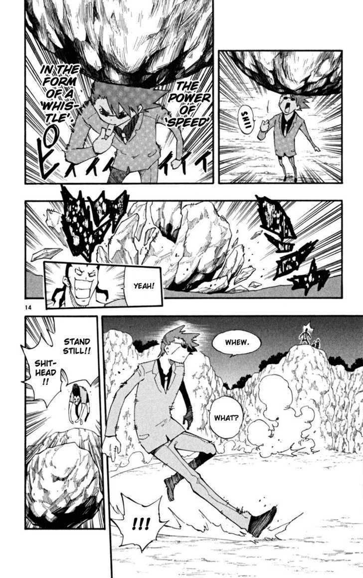 Law Of Ueki Plus Chương 37 Ảnh 17