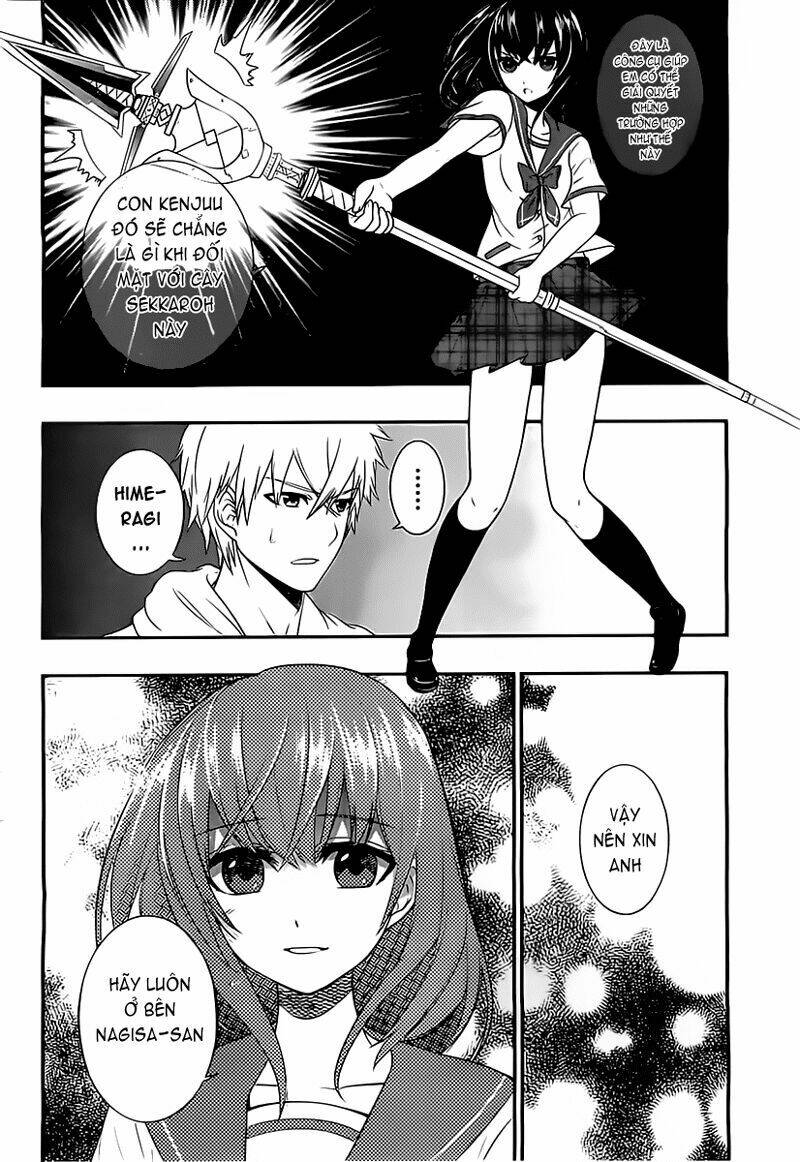 Strike The Blood Chương 5 Ảnh 8