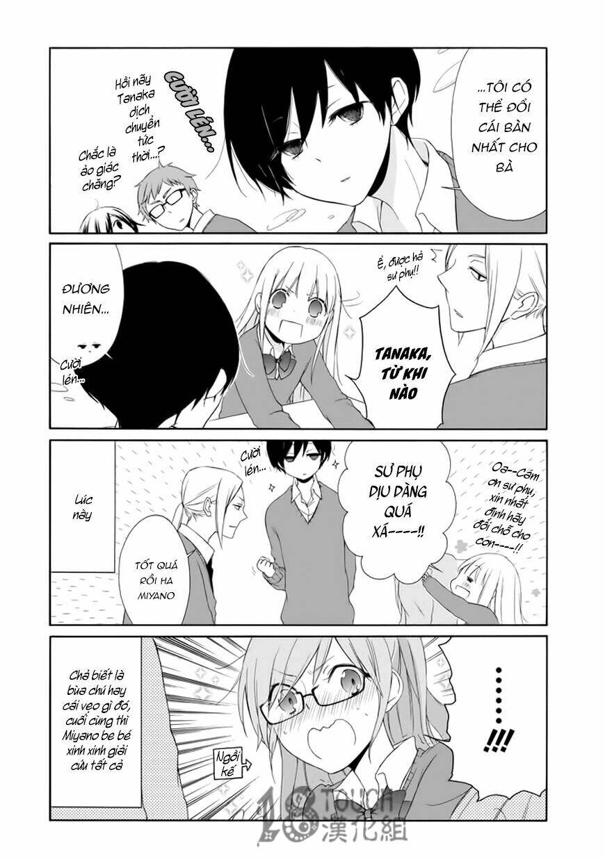 Tanaka Kun Lúc Nào Cũng Bơ Phờ Chương 31 Ảnh 12