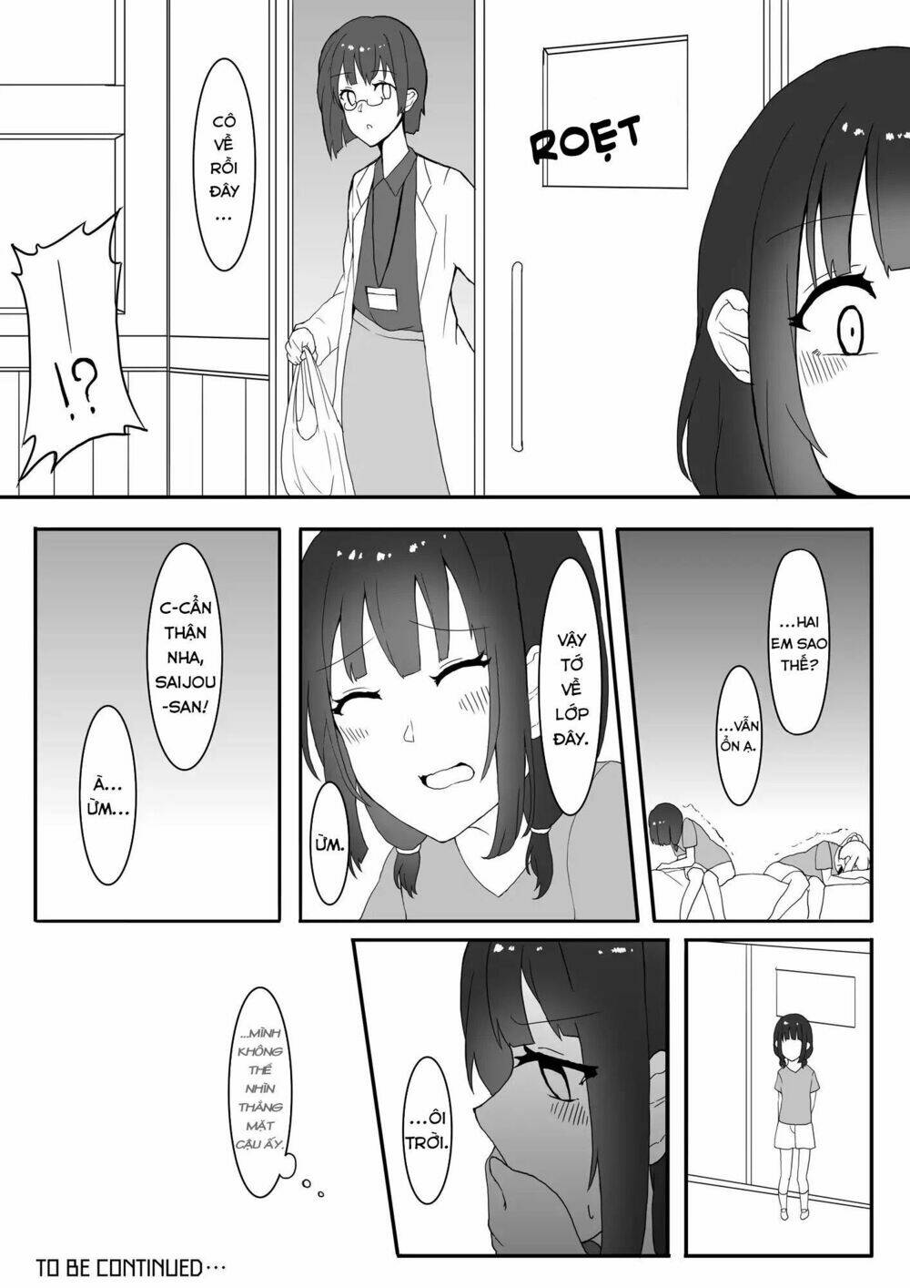 Kanchigai Kara Hajimeru Yankee To Jimi-Ko No Yuri Manga Chương 4 Ảnh 6