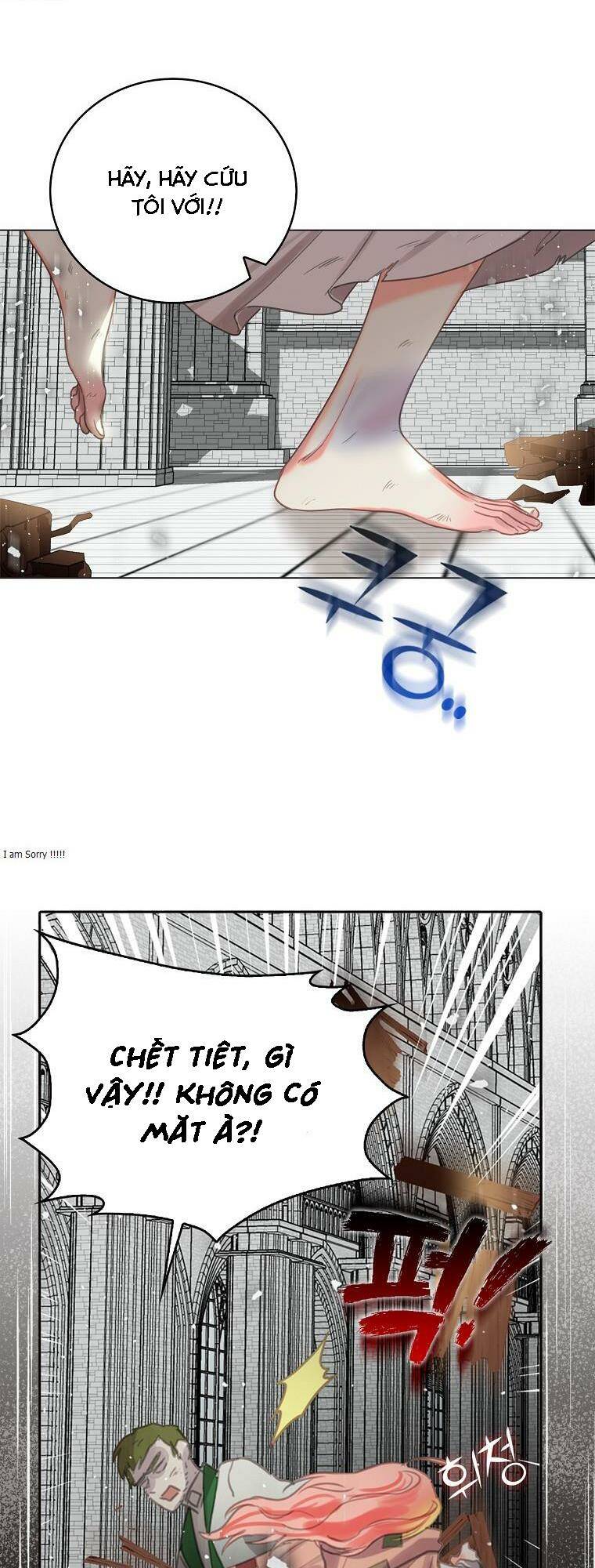 Tôi Đã Cố Gắng Chạy Sau Khi Ăn Kẹo Chương 1 Ảnh 37