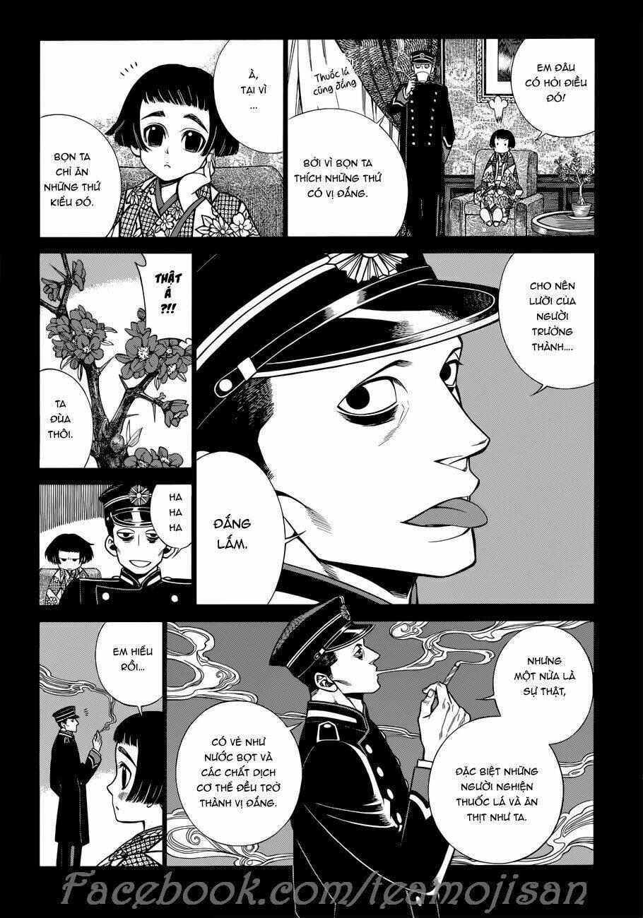 Kemuri To Mitsu Chương 6.1 Ảnh 5