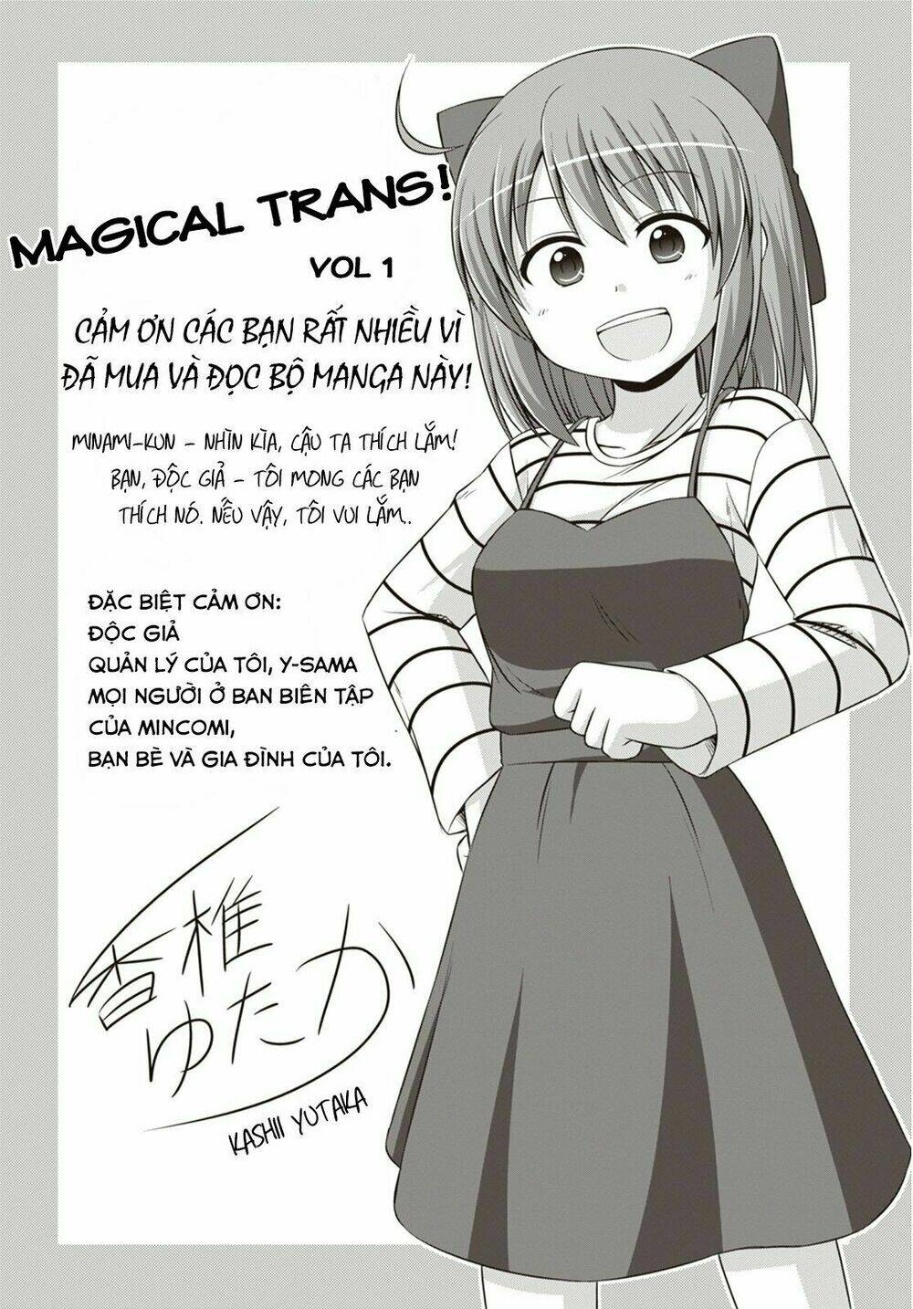 Magical Trans! Chương 10 Ảnh 18