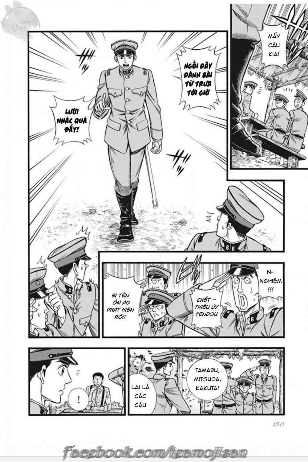 Kemuri To Mitsu Chương 7 Ảnh 9