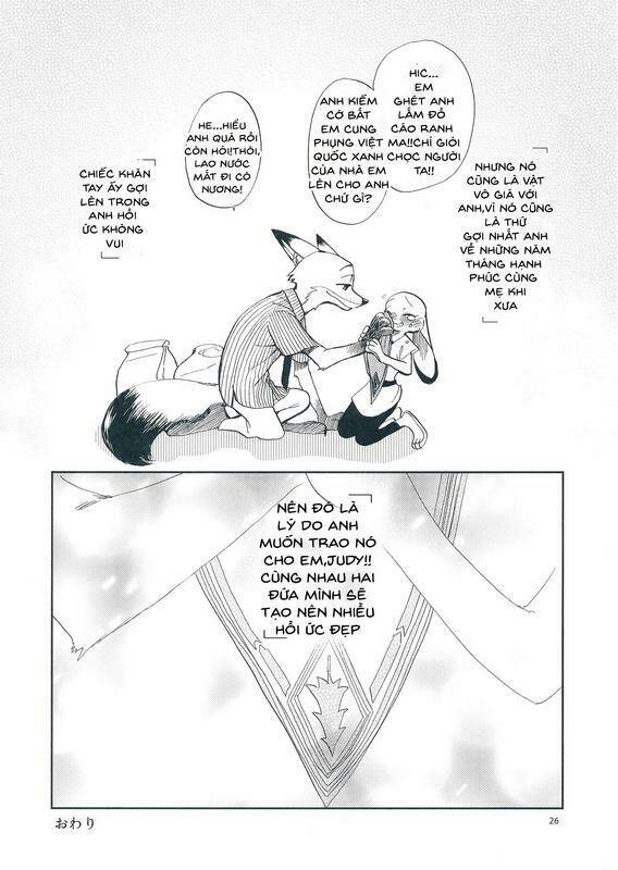 Zootopia - Ngoại Truyện Chương 80 Ảnh 8