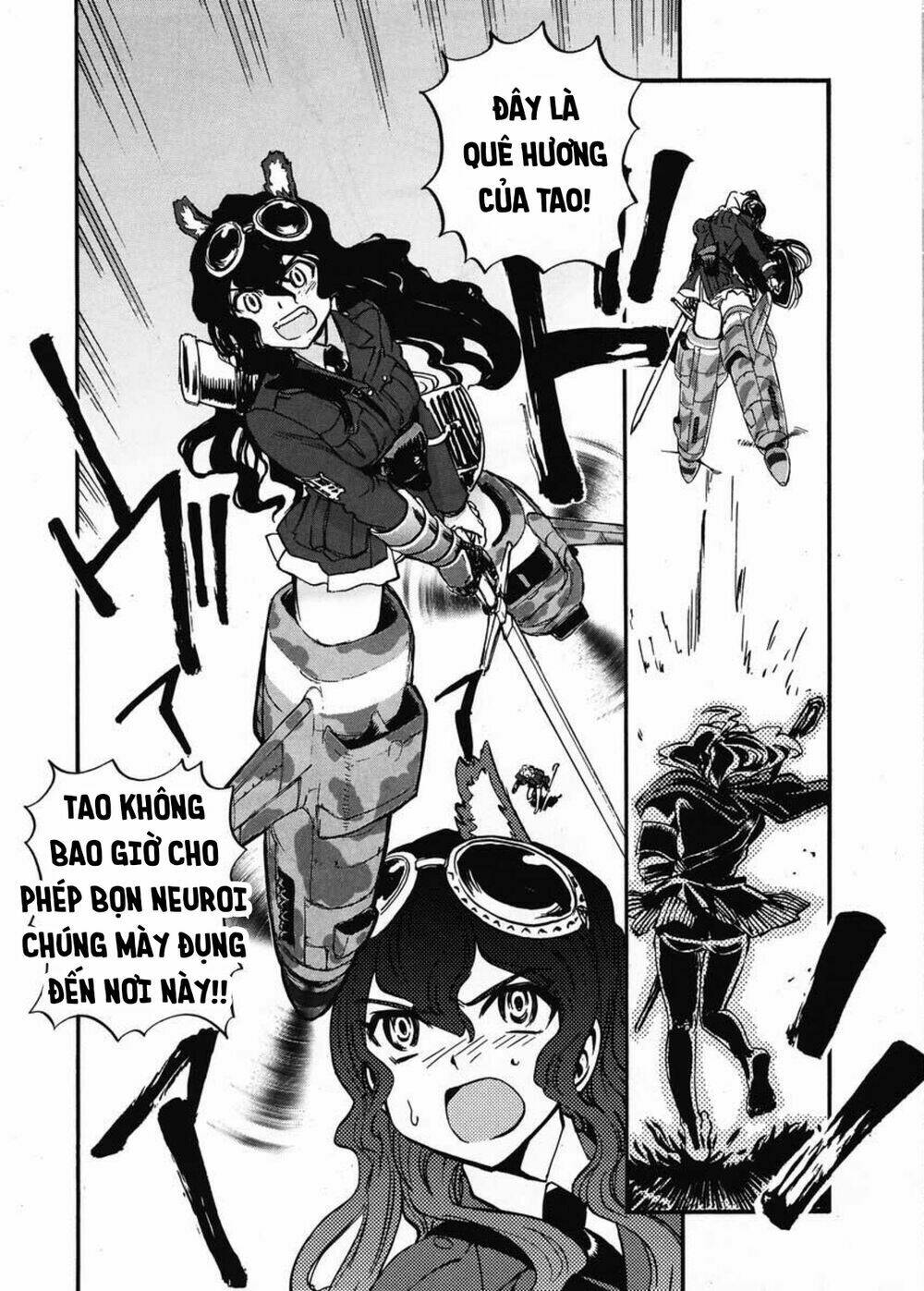 World Witches: Africa No Majo Series (Canon) Chương 1 Ảnh 22
