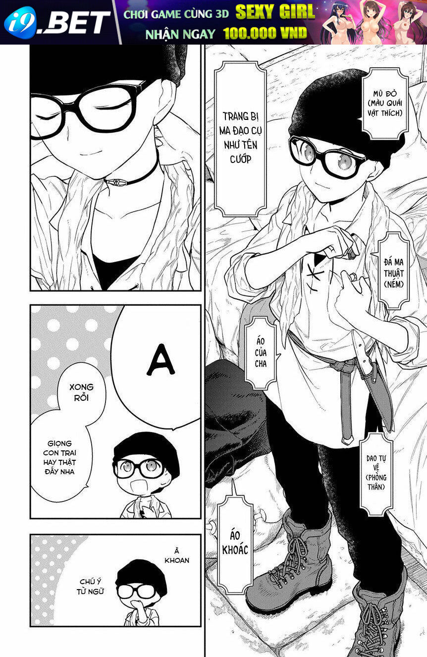 Madougushi Dahliya Wa Utsumukanai ~Kyou Kara Jiyuu Na Shokunin Life~ Chương 4 Ảnh 13