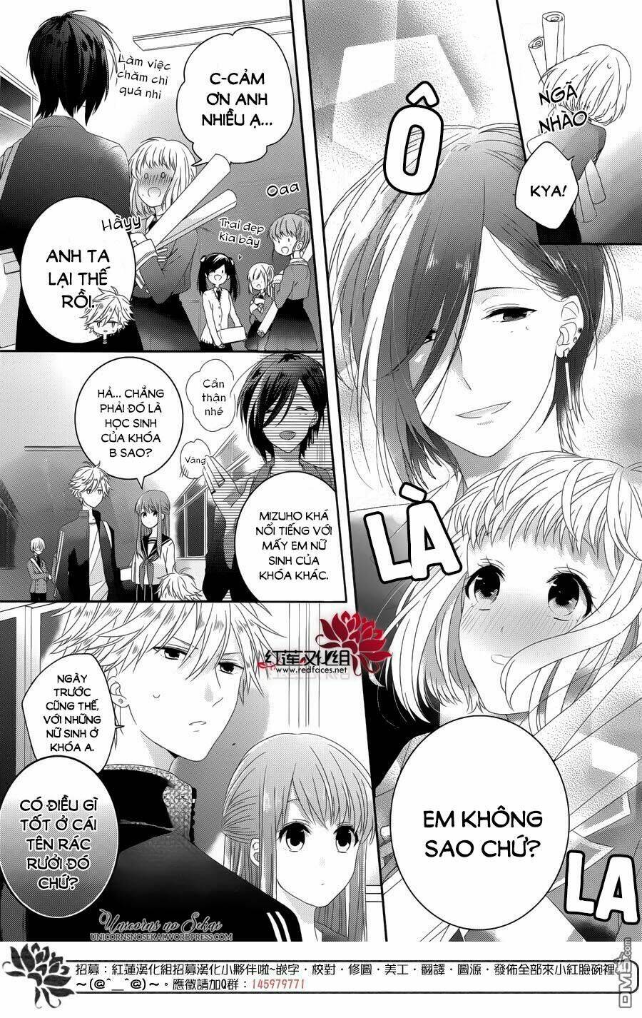 Hoshikuzu Gakuen C Course Chương 3 Ảnh 12