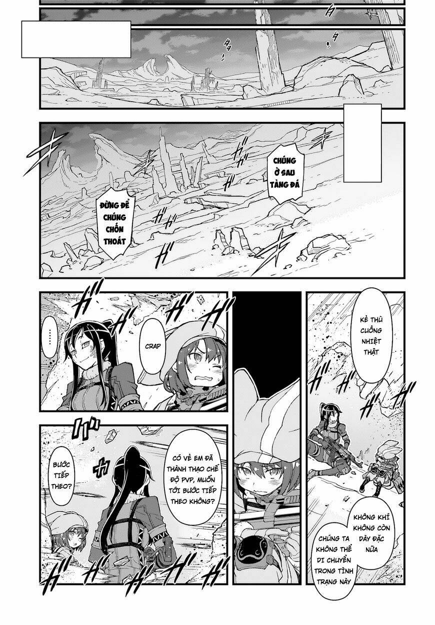 Sword Art Online Alternative - Gun Gale Online Chương 1 Ảnh 30
