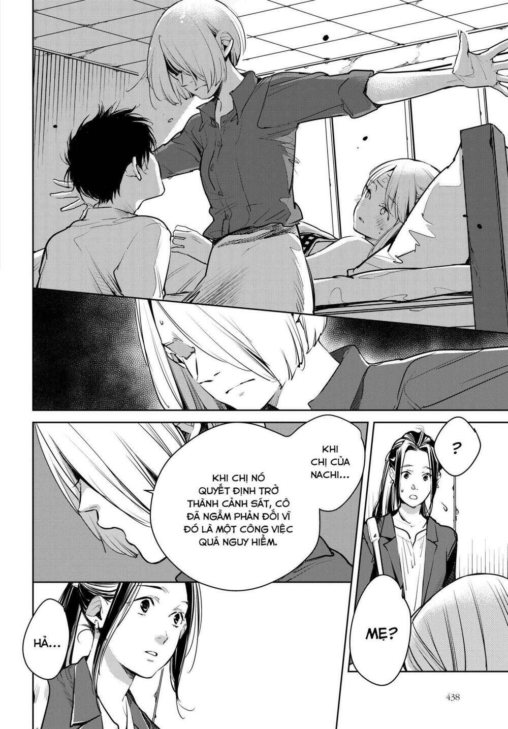 Okashiratsuki Chương 14 Ảnh 22