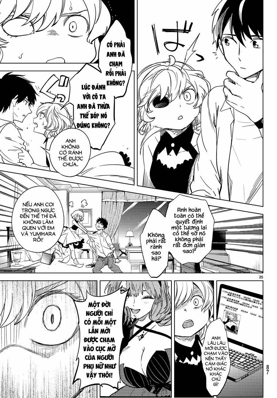 Kyokou Suiri Chương 7 Ảnh 30