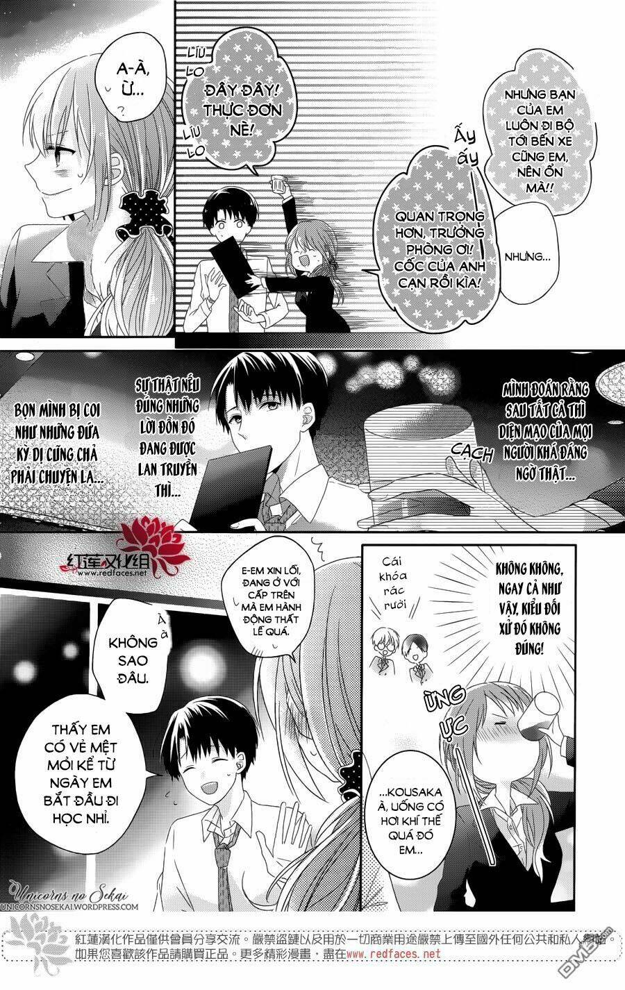 Hoshikuzu Gakuen C Course Chương 3 Ảnh 17