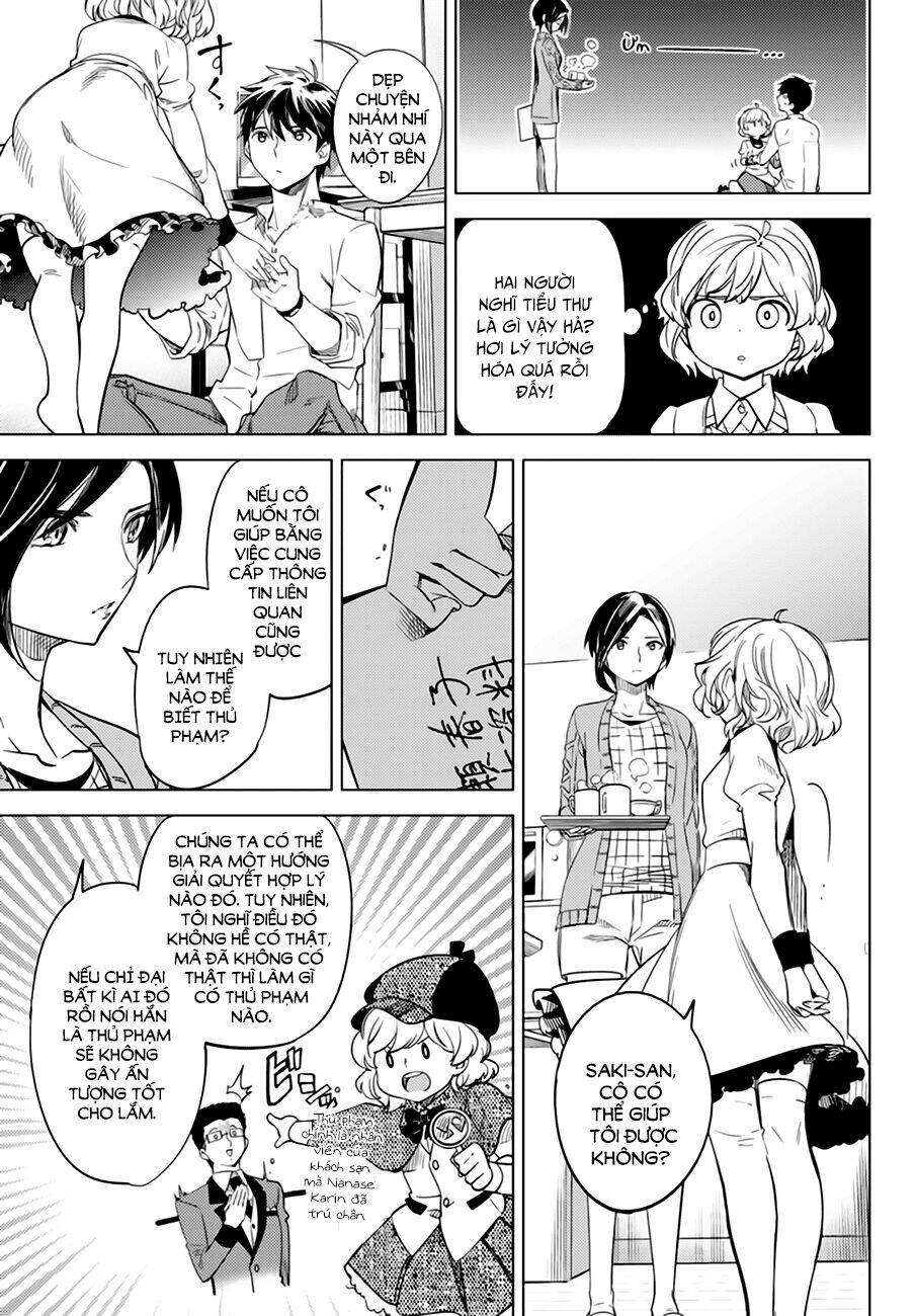 Kyokou Suiri Chương 6 Ảnh 11