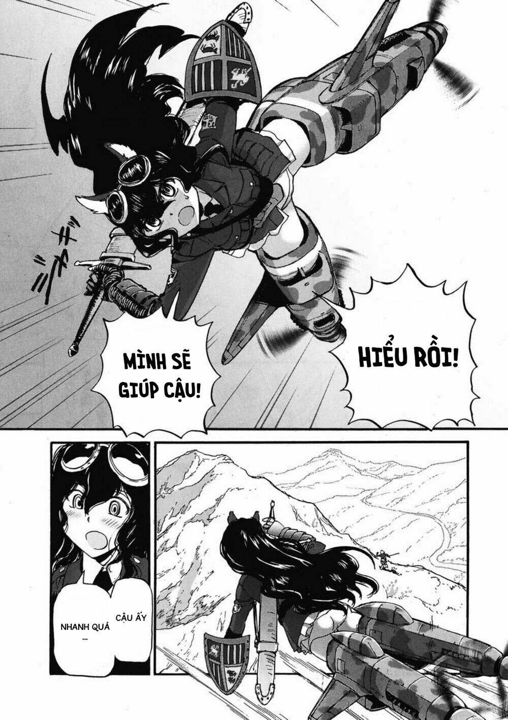World Witches: Africa No Majo Series (Canon) Chương 1 Ảnh 27