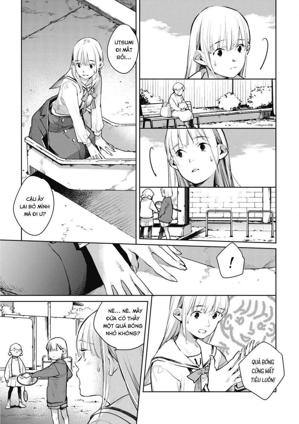 Okashiratsuki Chương 12 Ảnh 20