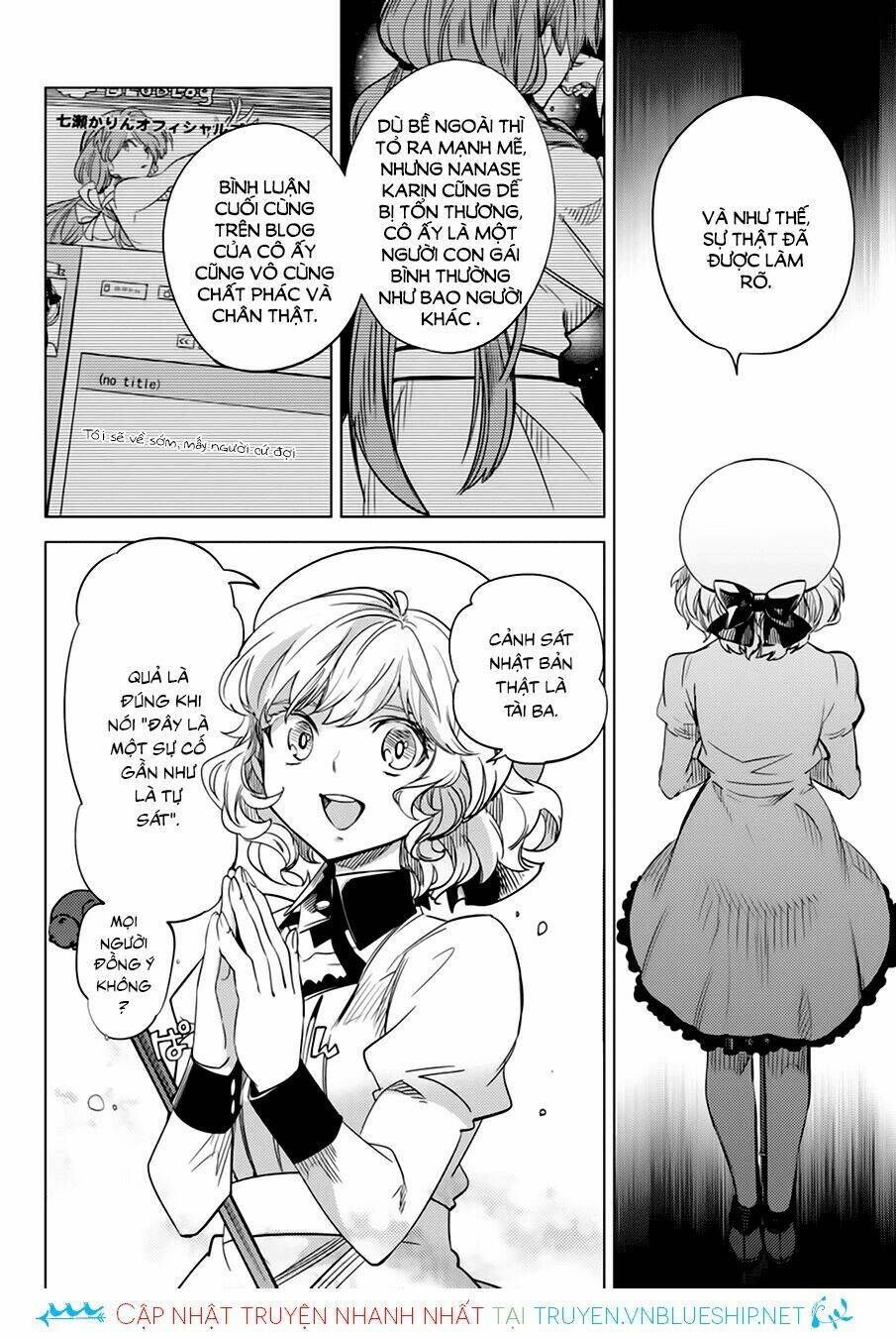 Kyokou Suiri Chương 6.5 Ảnh 3