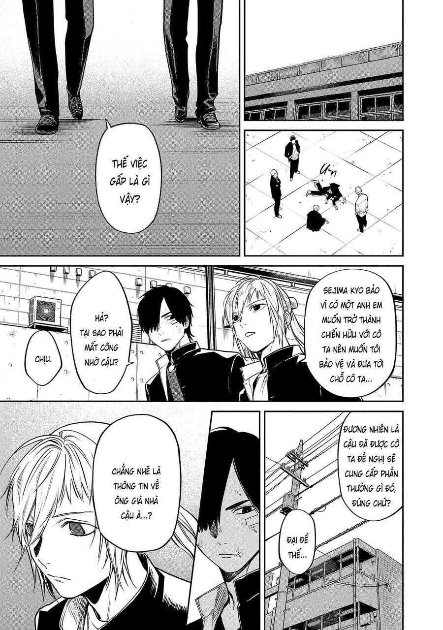 Jaa Kimi No Kawari Ni Korosou Ka ~ Prequel (Tiền Truyện) Chương 19 Ảnh 11