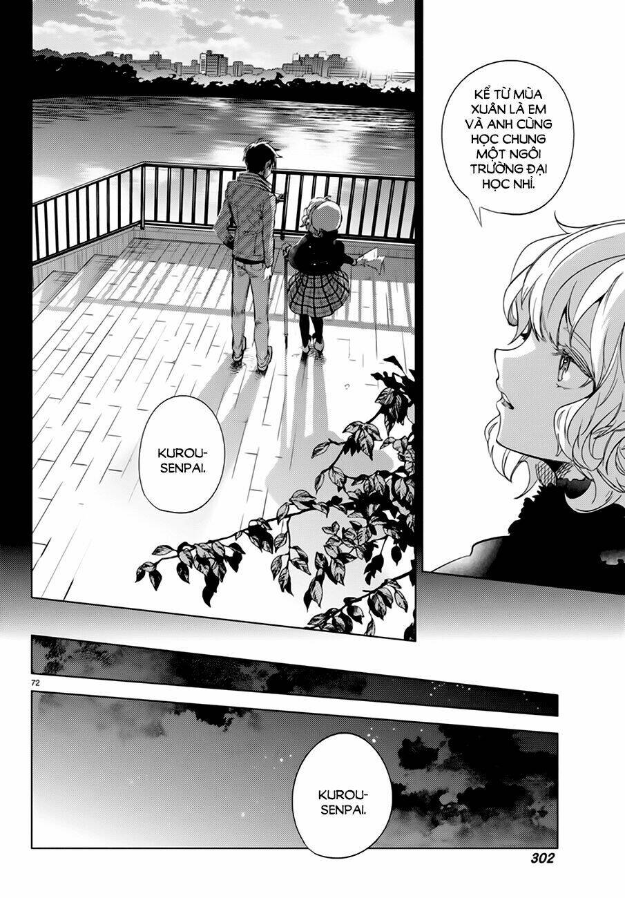 Kyokou Suiri Chương 6.5 Ảnh 27