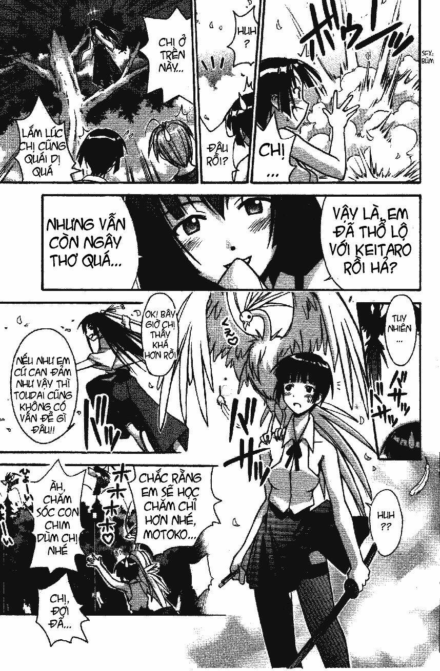 Love Hina Chương 108 Ảnh 18