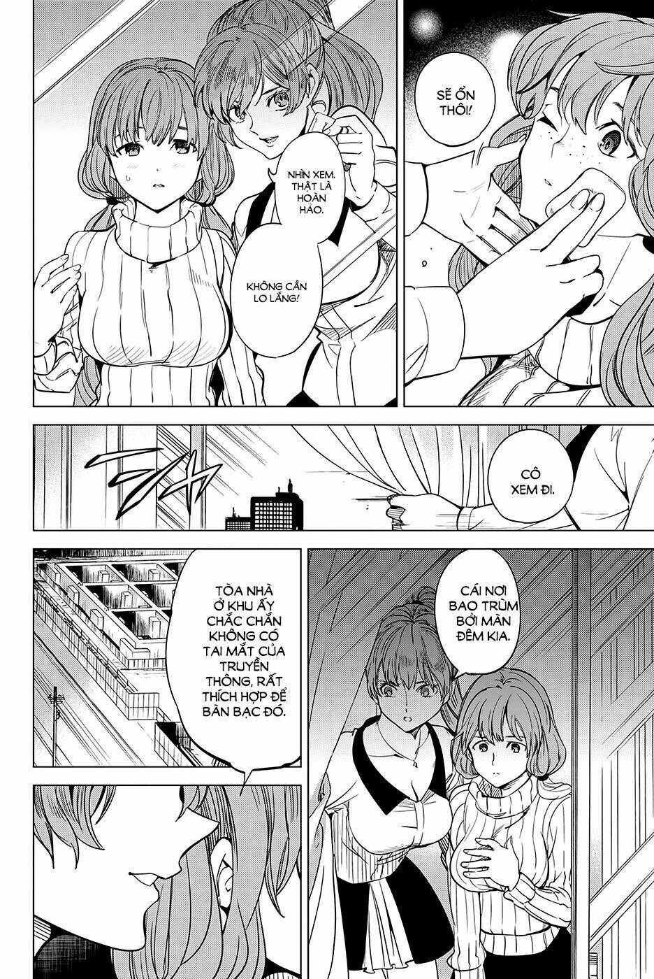 Kyokou Suiri Chương 12 Ảnh 25