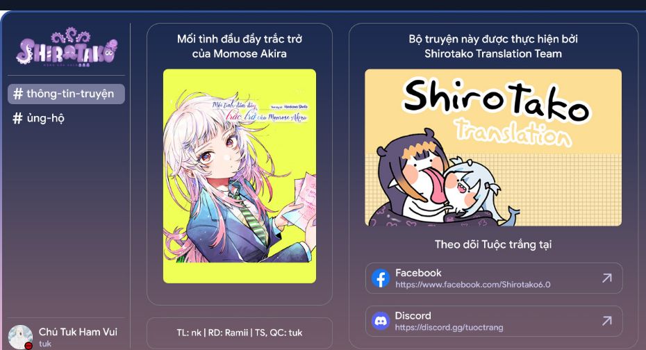 Mối Tình Đầu Đầy Trắc Trở Của Momose Akira Chương 4 Ảnh 23
