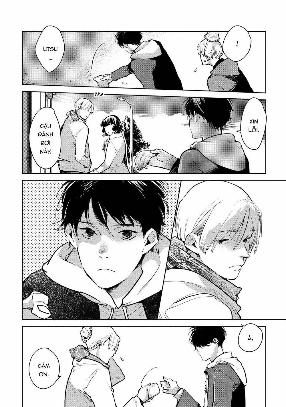 Okashiratsuki Chương 18 Ảnh 10