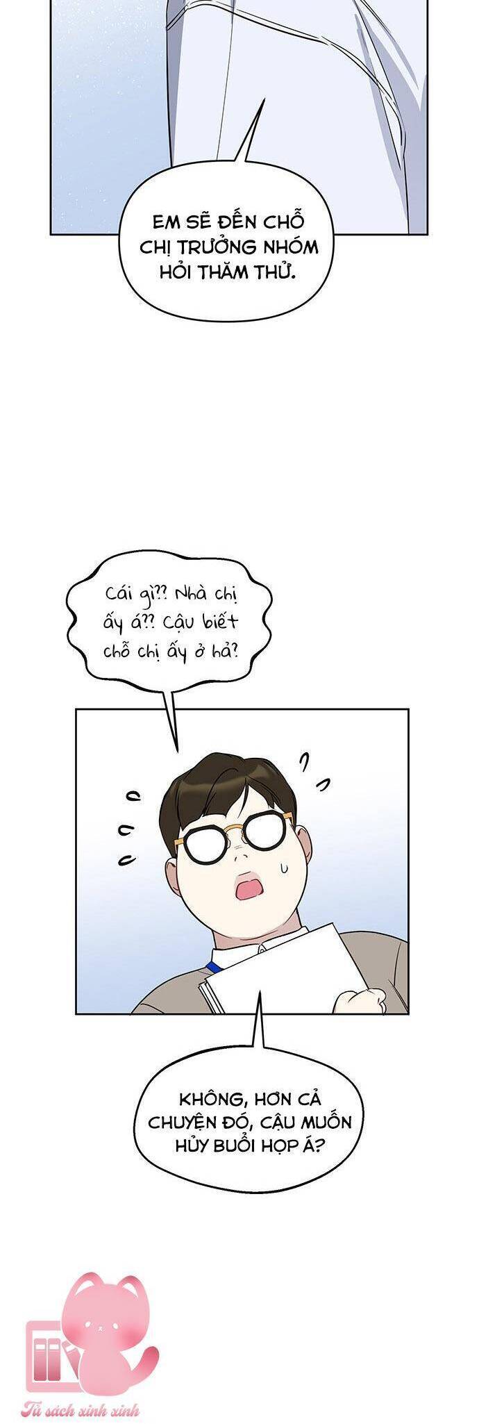 Vận Xui Chốn Công Sở Chương 55 Ảnh 32
