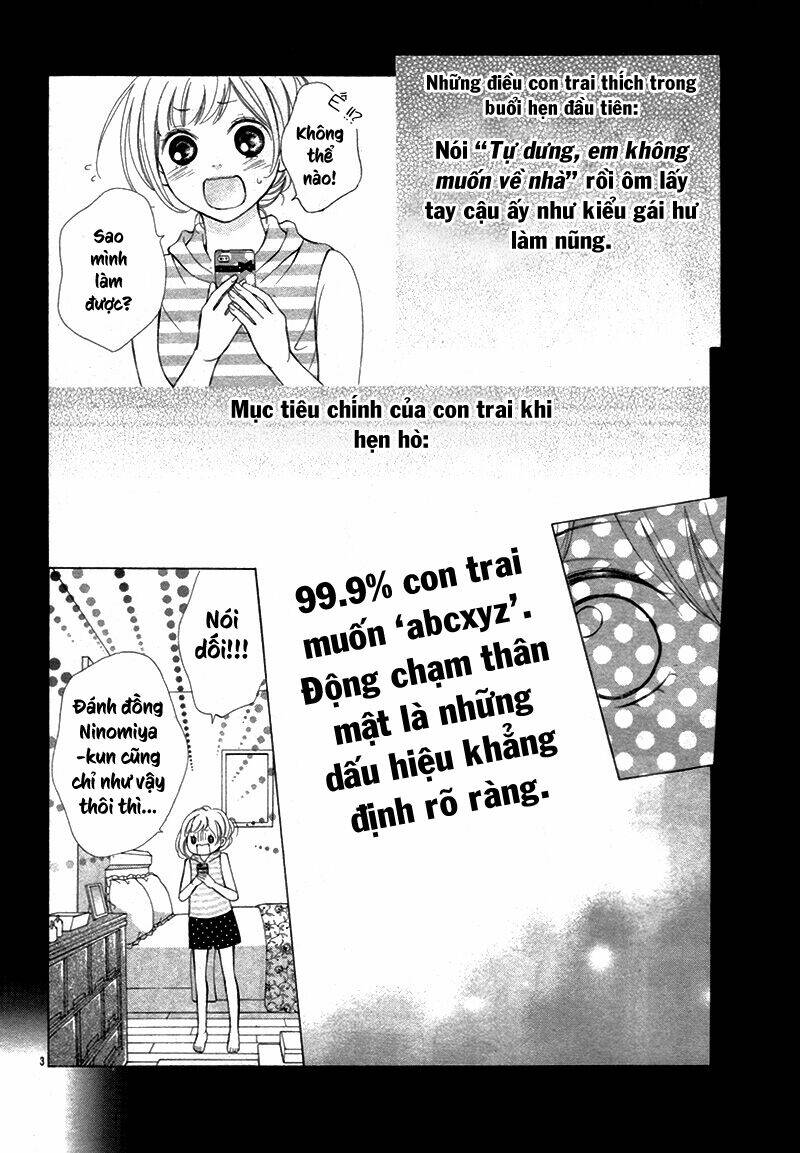 Getsuyoubi Kara Kataomoi Chương 5.5 Ảnh 6