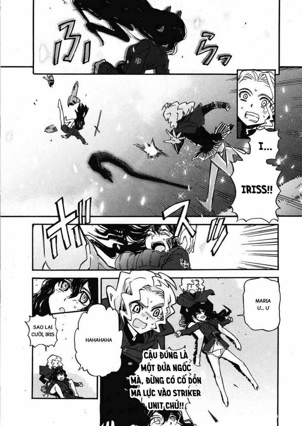World Witches: Africa No Majo Series (Canon) Chương 1 Ảnh 35