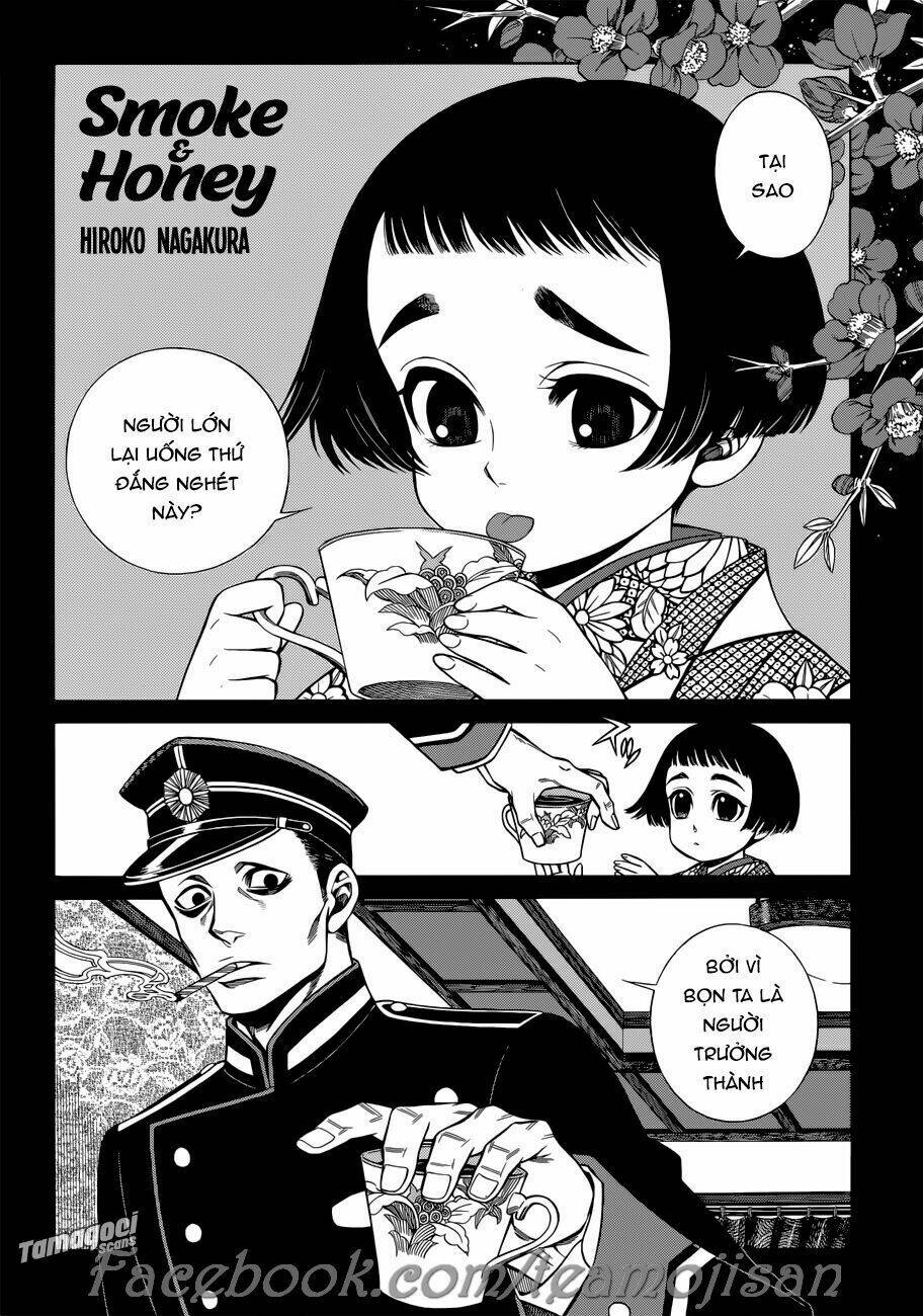 Kemuri To Mitsu Chương 6.1 Ảnh 3