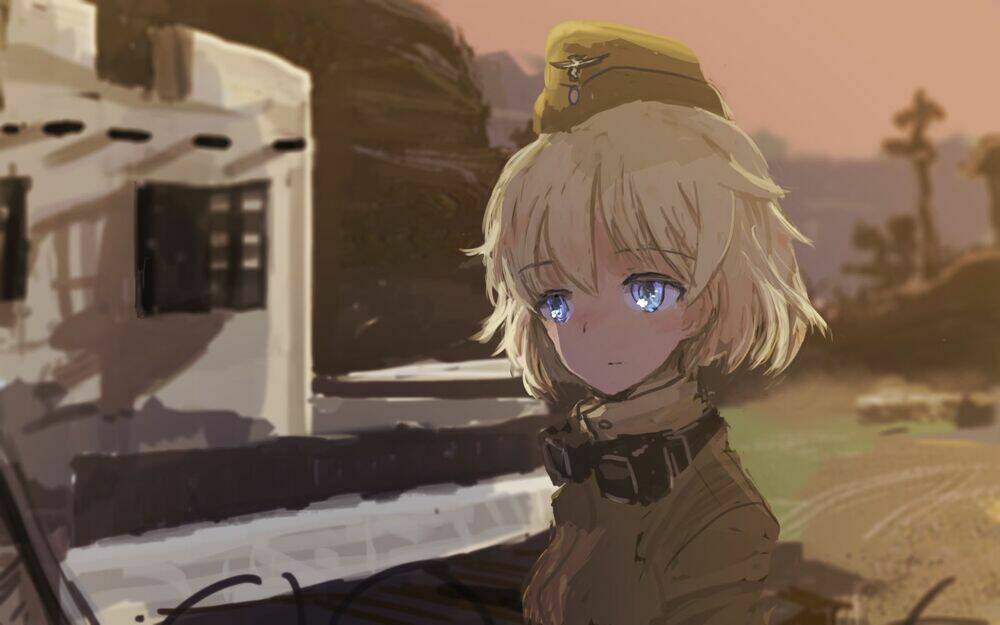 World Witches: Africa No Majo Series (Canon) Chương 0.1 Ảnh 10