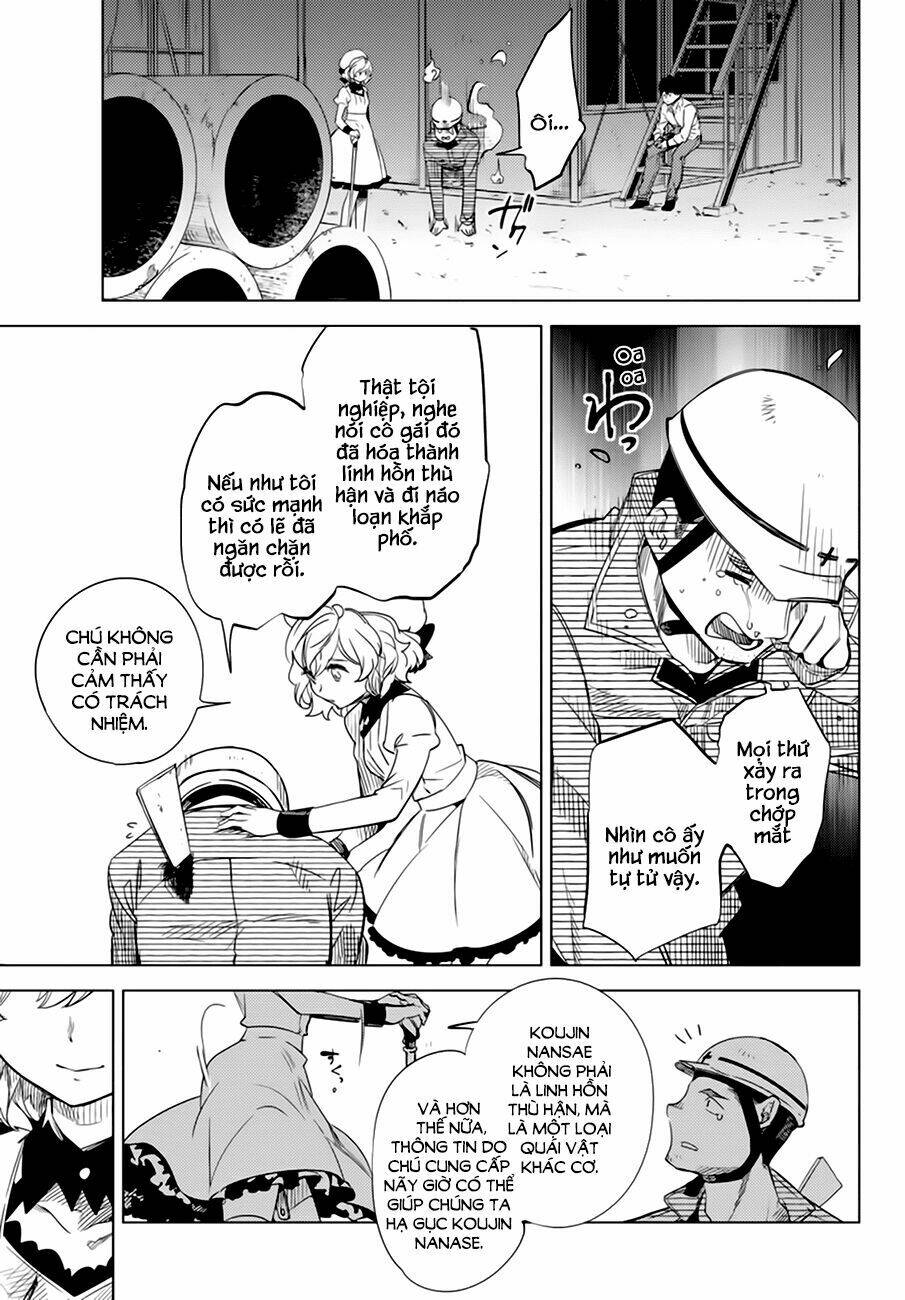 Kyokou Suiri Chương 6.5 Ảnh 2