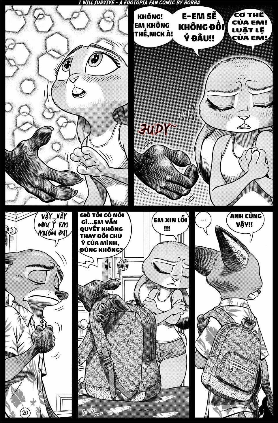 Zootopia - Ngoại Truyện Chương 68 Ảnh 21