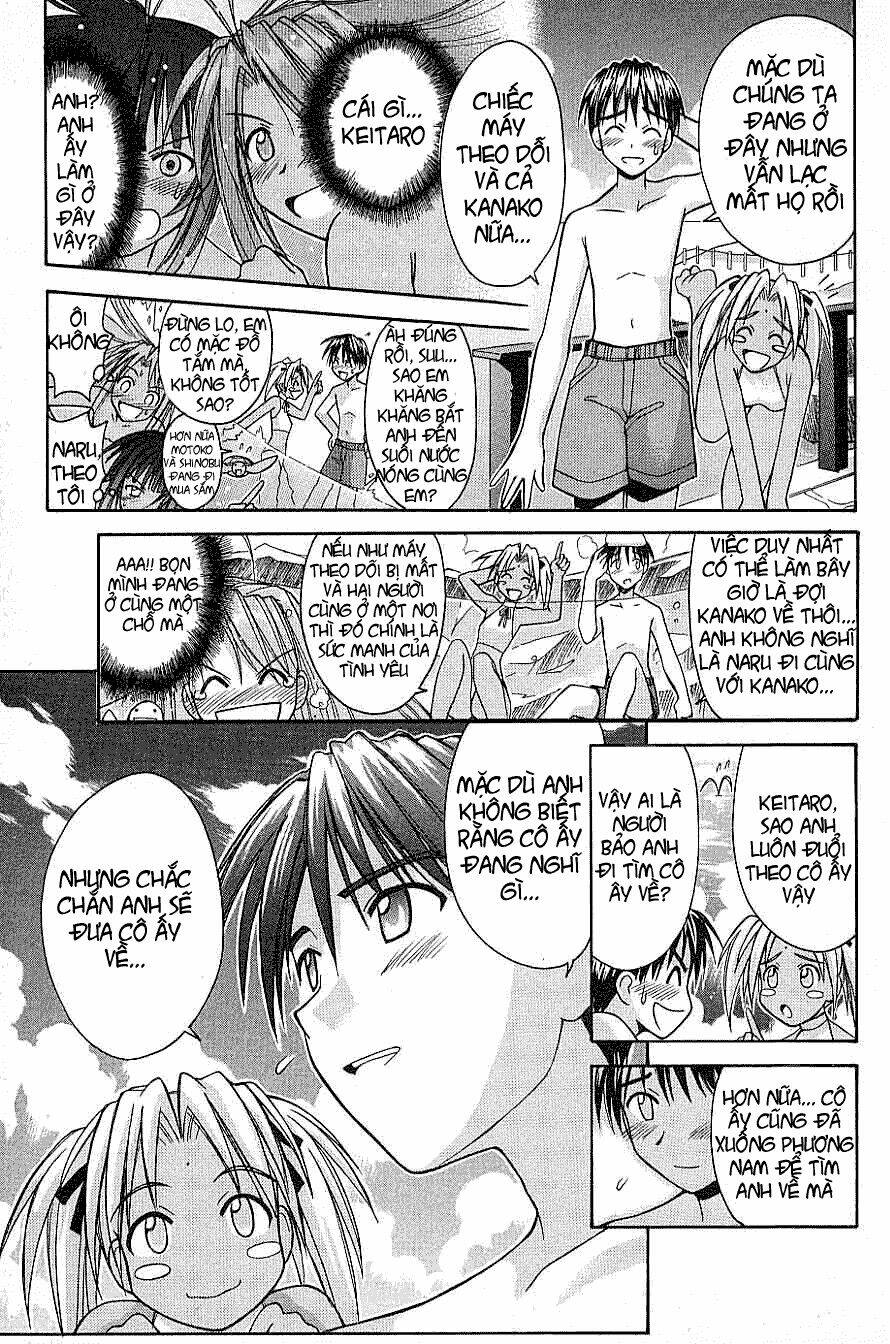 Love Hina Chương 103 Ảnh 16