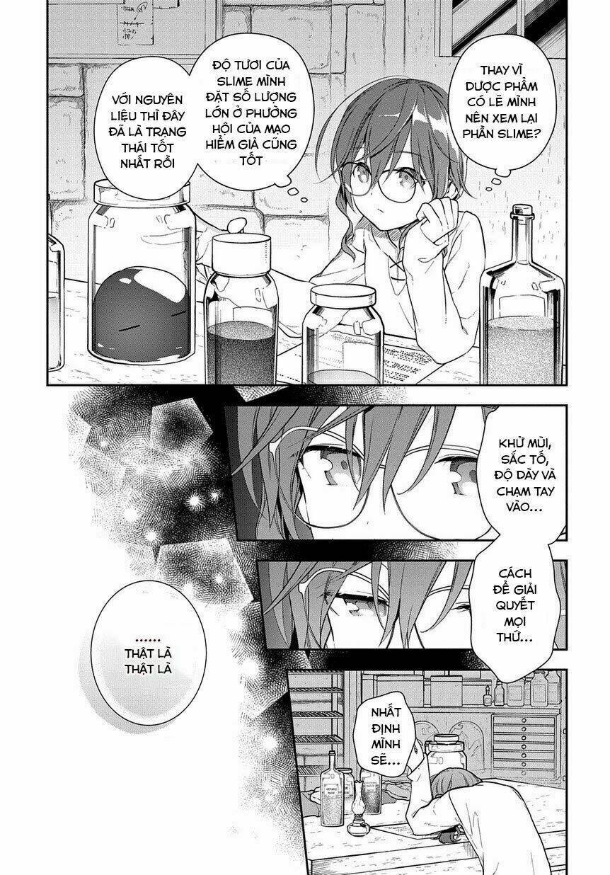 Madougushi Dahliya Wa Utsumukanai ~Kyou Kara Jiyuu Na Shokunin Life~ Chương 2 Ảnh 22