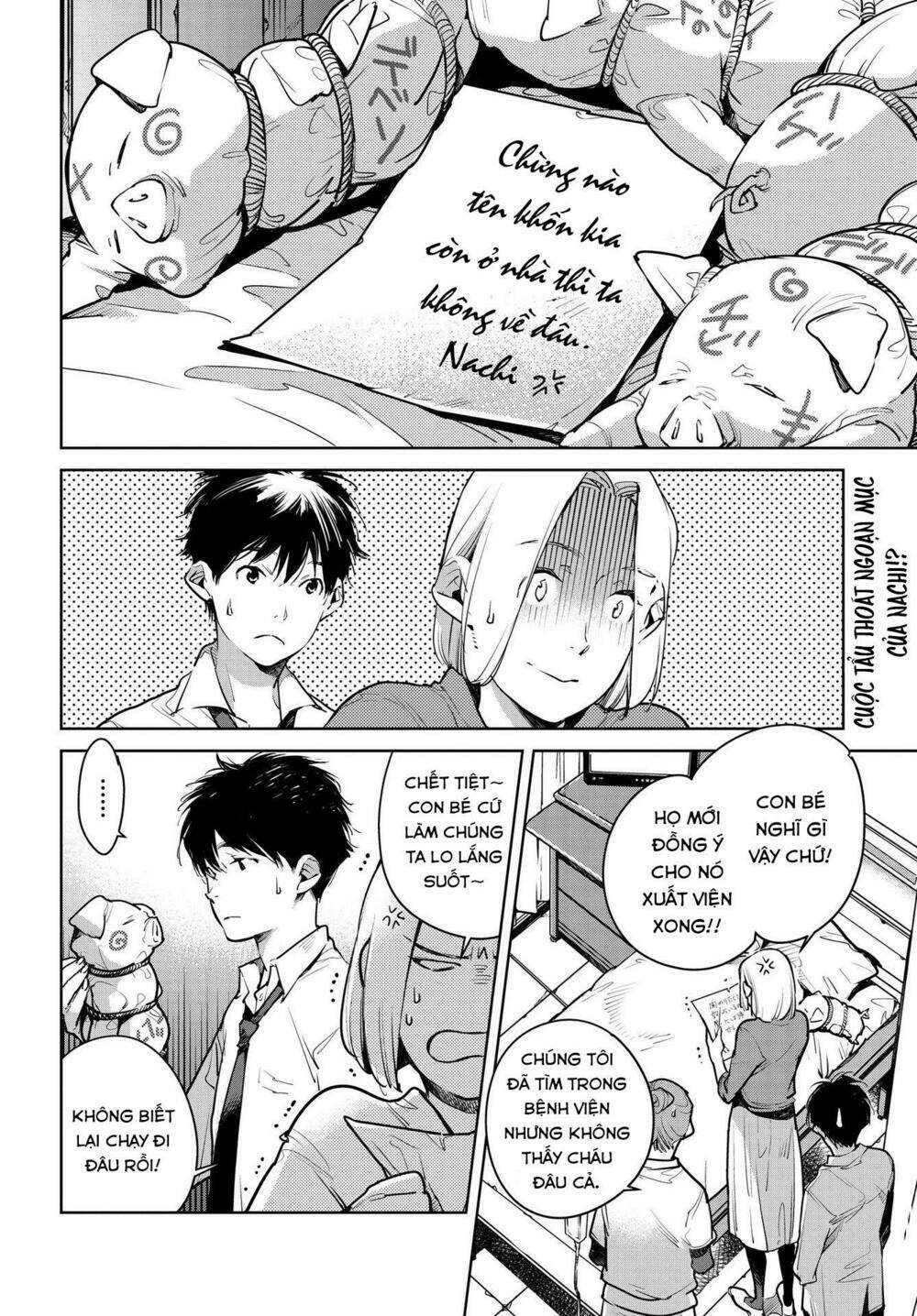 Okashiratsuki Chương 15 Ảnh 4