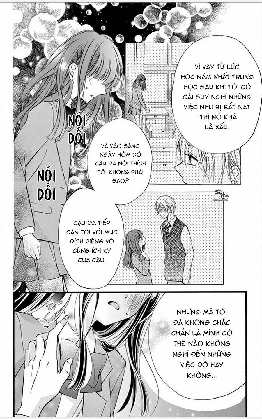Yokoshima Na Hanabira Chương 3 Ảnh 34