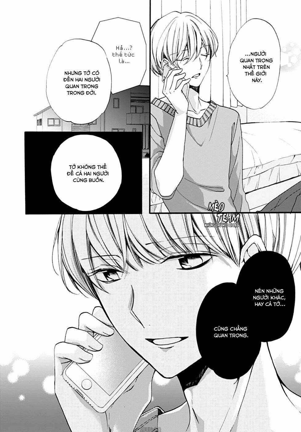 Kimi Wa Kowareta Ouji-Kun Chương 5 Ảnh 14