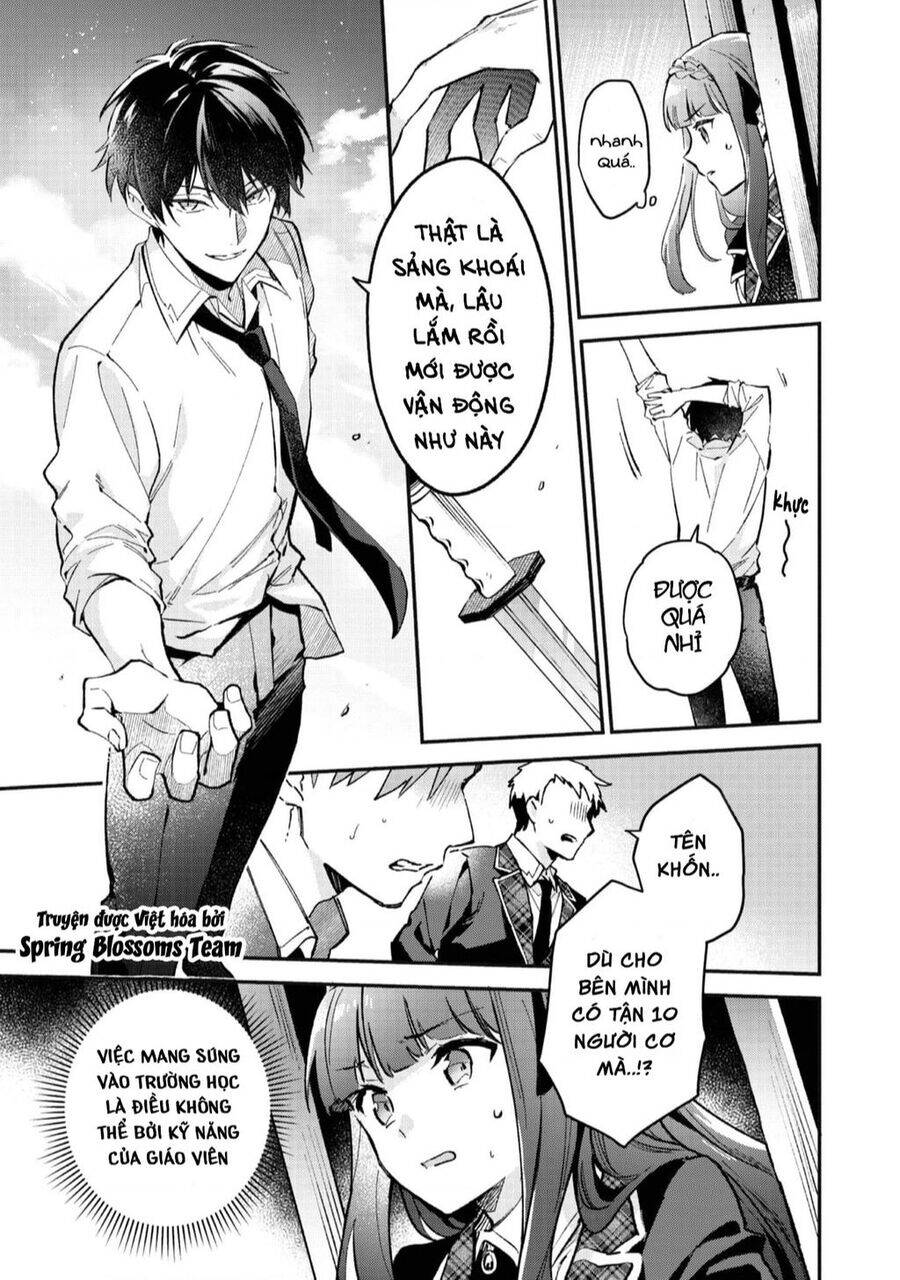 Akutou Ikka No Mana Musume, Tensei Saki Mo Otome Game No Gokudou Reijou Deshita. – Saijoukyuu Rank No Akuyaku-Sama, Sono Dekiai Wa Fuyou Desu! Chương 4 Ảnh 33