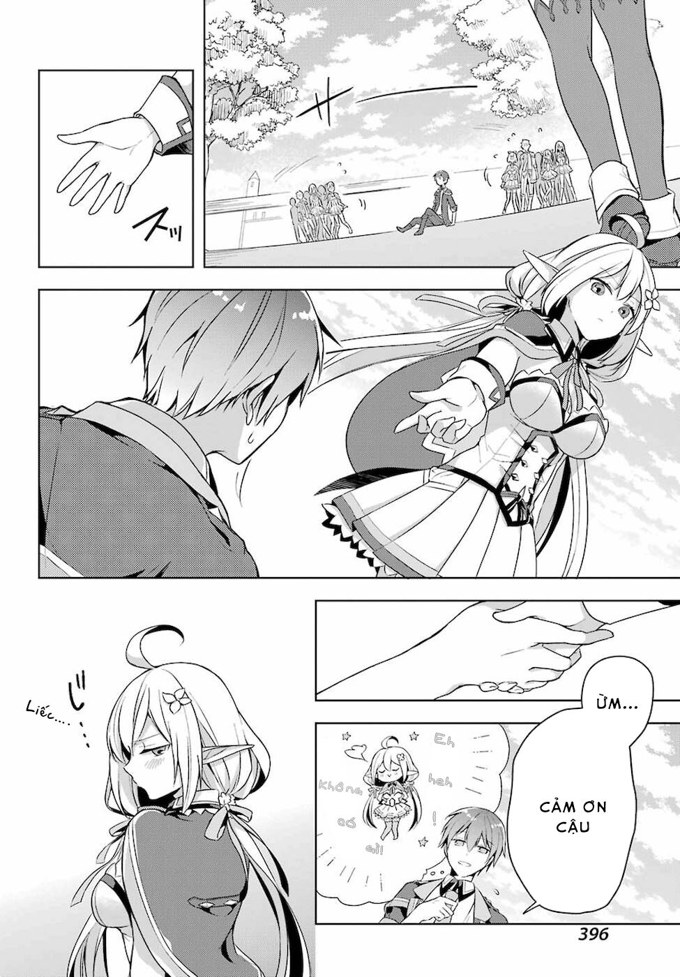 Shijou Saikyou No Daimaou, Murabito A Ni Tensei Suru Chương 11 Ảnh 27