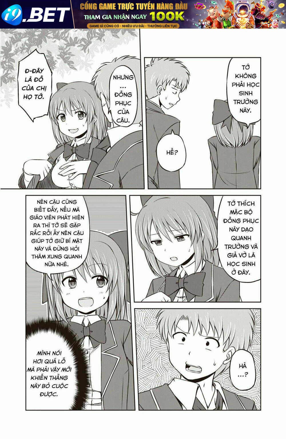 Magical Trans! Chương 10 Ảnh 11