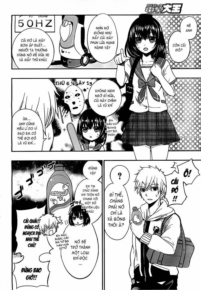 Strike The Blood Chương 4 Ảnh 4