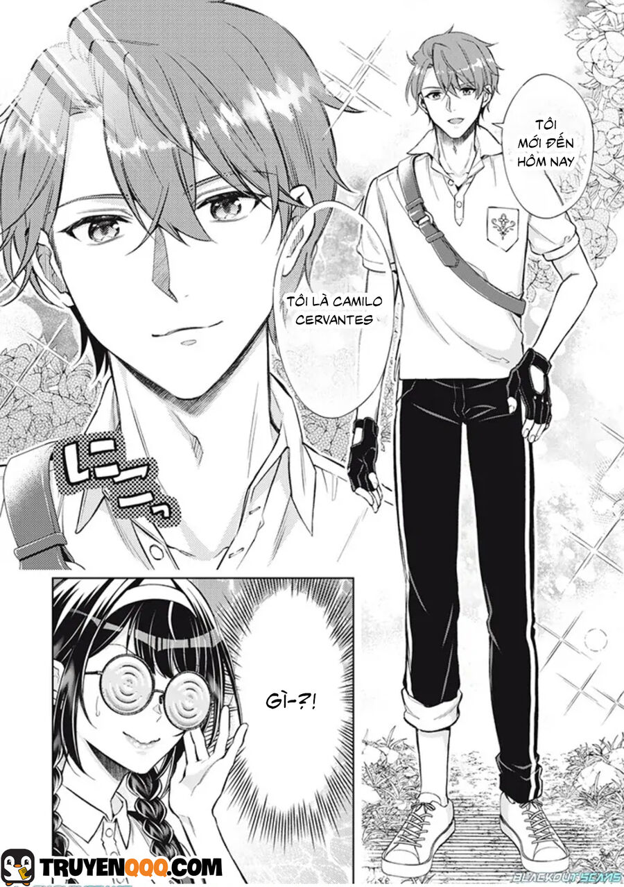 Dantoudai Ni Kieta Densetsu No Akujo Nidome No Jinsei De Wa Gariben Jimi Megane Ni Natte Heion Wo Nozomu Chương 6 Ảnh 9