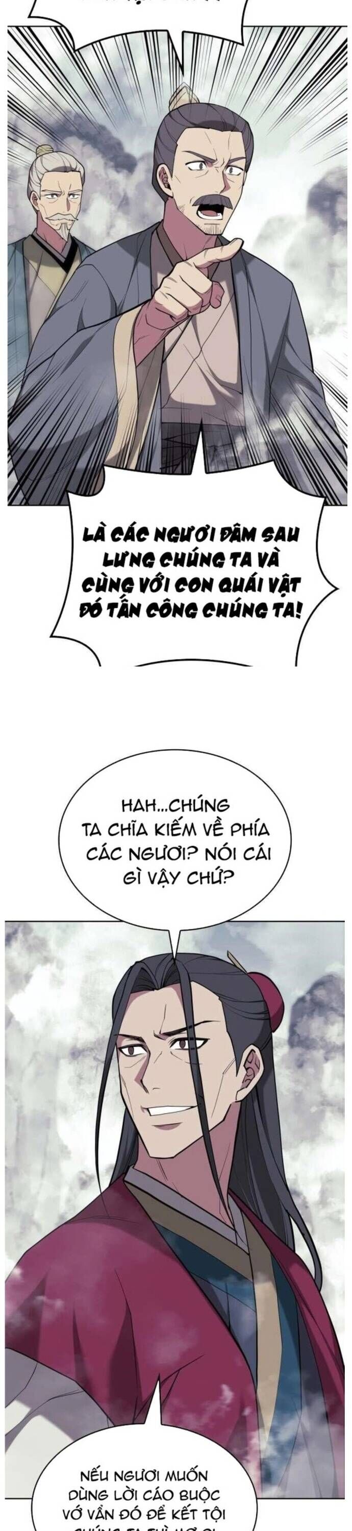 Võ Giả Bất Đắc Dĩ Chương 215 Ảnh 28