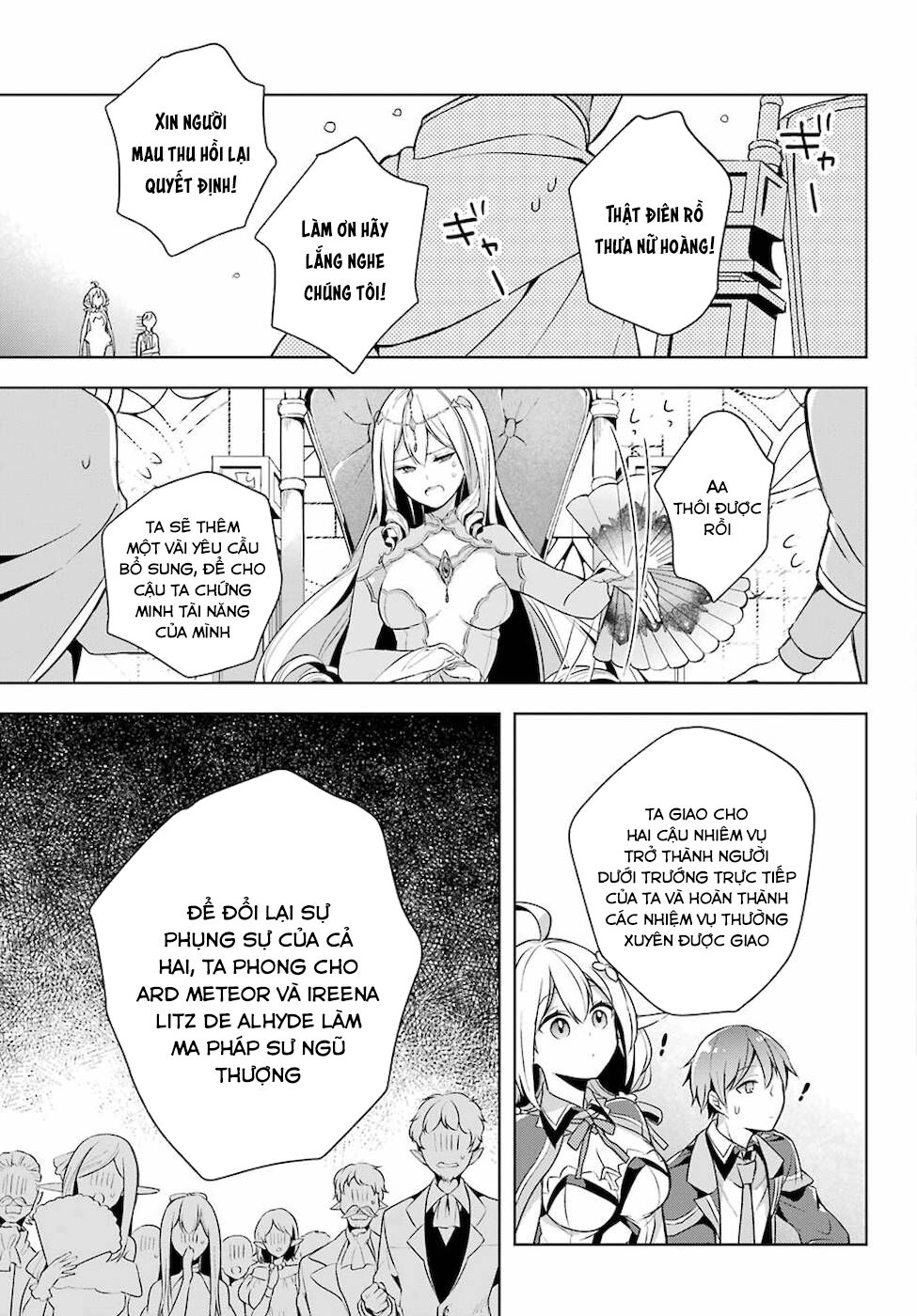 Shijou Saikyou No Daimaou, Murabito A Ni Tensei Suru Chương 11 Ảnh 20